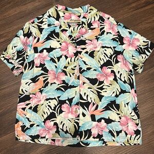 Vintage Hawaiian Shirt Size Large